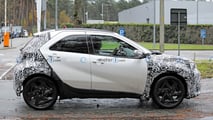 Toyota Aygo X Facelift (2026) Erlkönigfotos