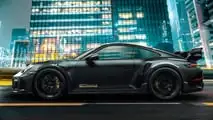 Porsche 911 Turbo S Monochrome by Techart
