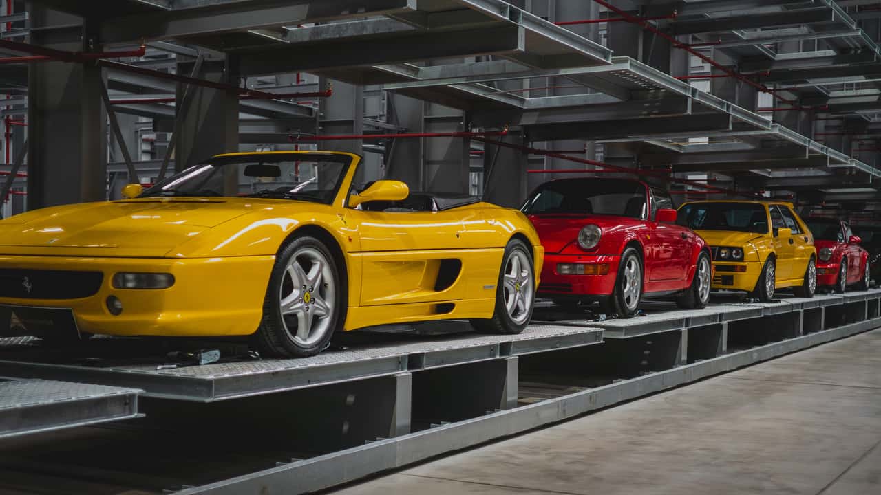 SHY Automotive supercar parking in the UK