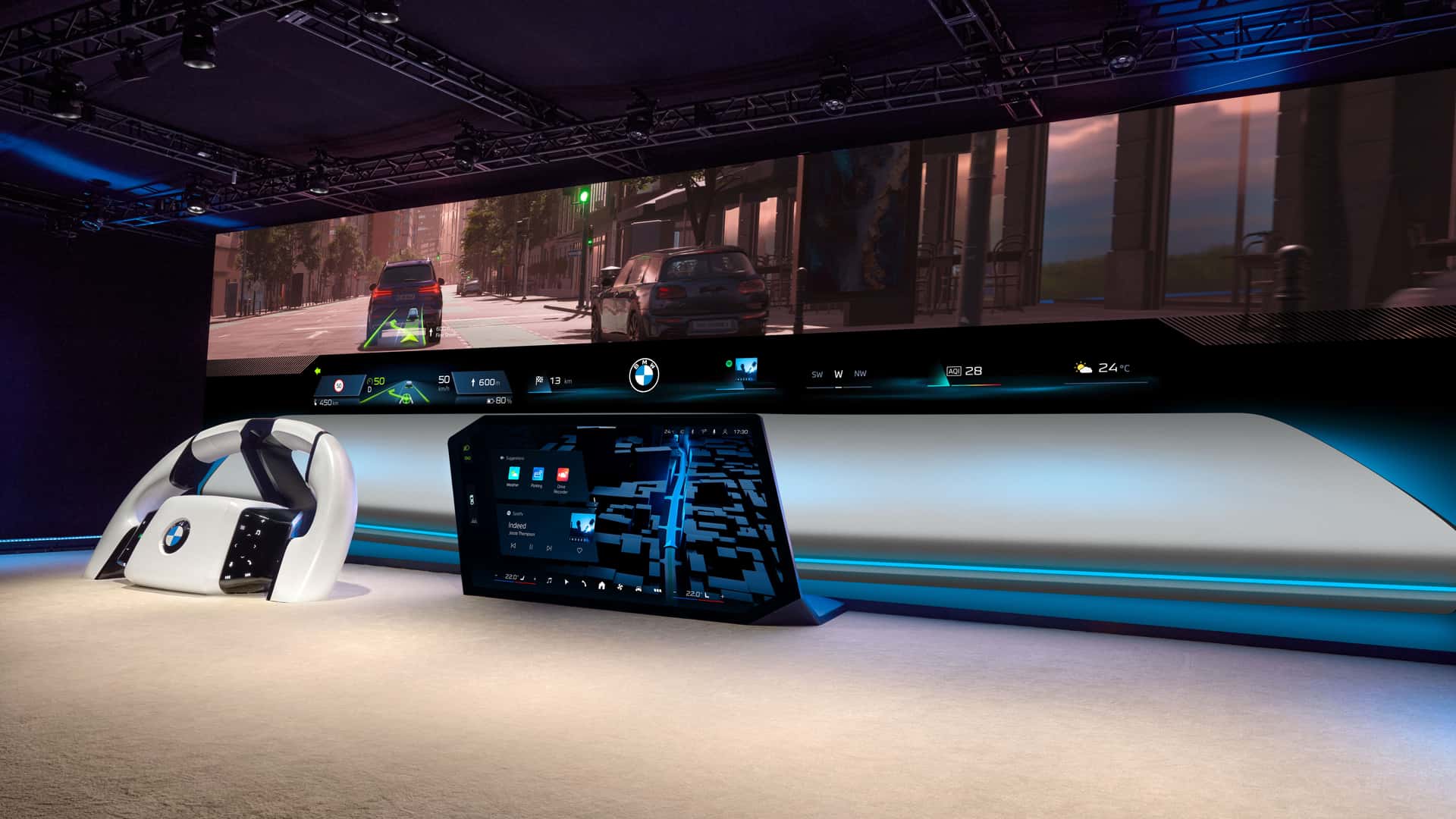 Sistema Bmw BMW Rolls Out First Ever Armoured Electric Luxury Sedan