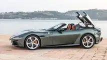 Ferrari 12Cilindri Spider im ersten Drive-Test 2025