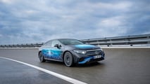 Mercedes EQS mit Festkörperbatterie