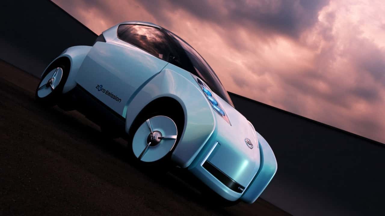 Nissan Land Glider Concept
