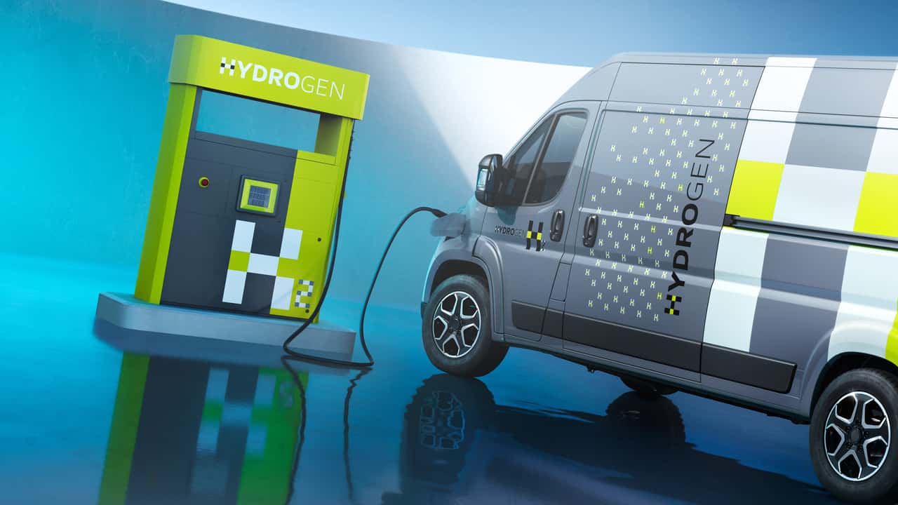 Vauxhall Movano Hydrogen