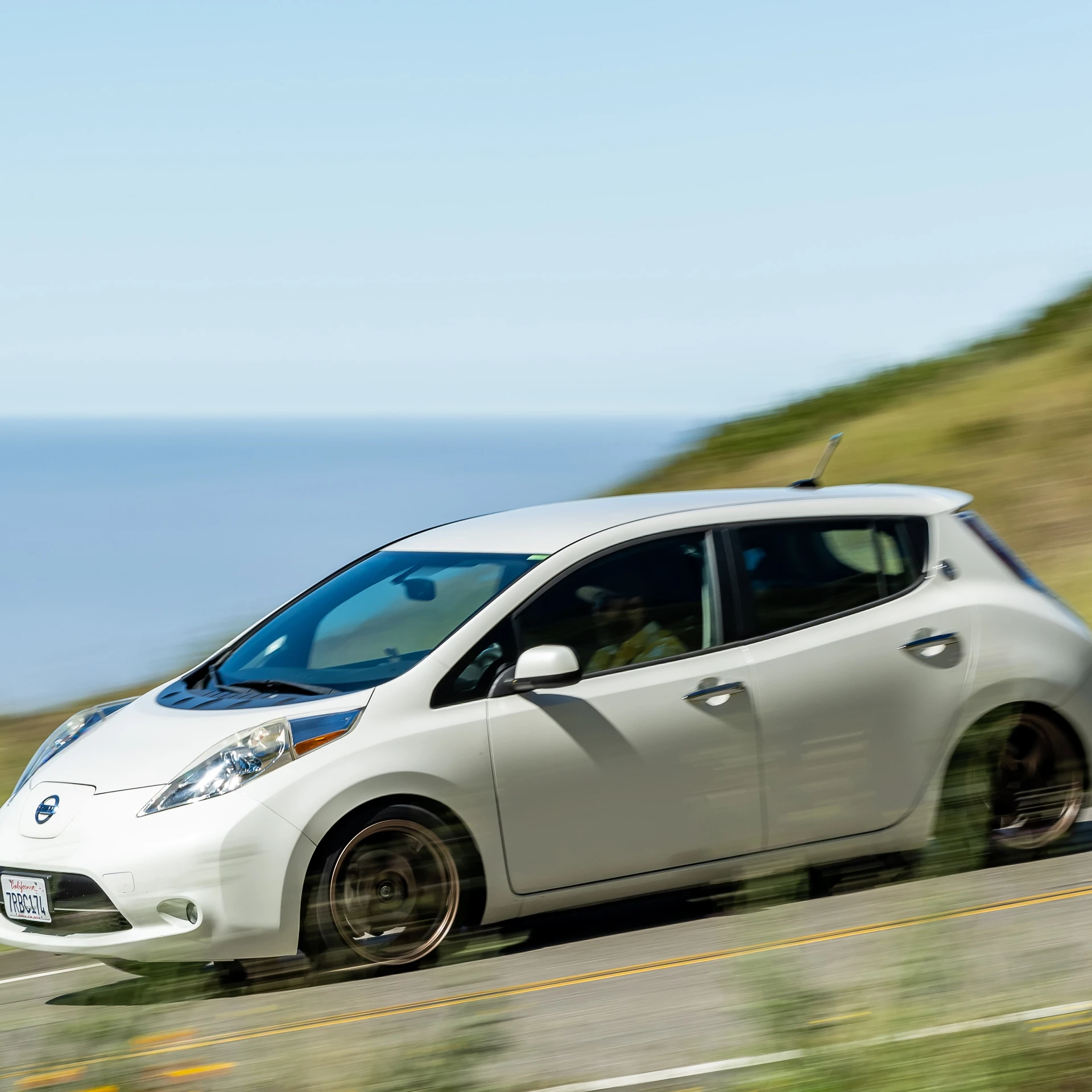 This Nissan Leaf Hides a 13,000-RPM Superbike Engine. Meet the Man