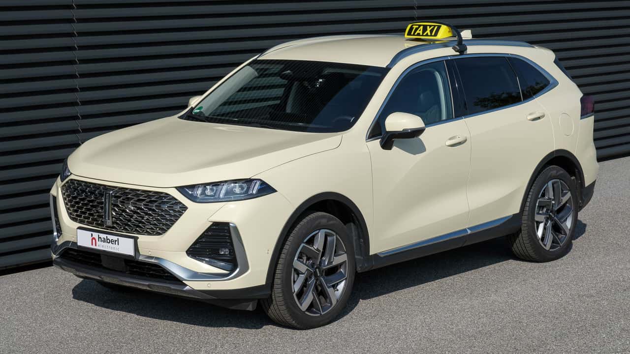 GWM Wey 03 (2024) in einer Taxi-Version für Deutschland
