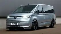 VW BUS T7 Multivan, Typ ST, 2,0l Benziner, 2WD, inkl. DCC - H&R Gewindefahrwerk  45563-1S - Front