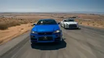 Fahren Sie jeden Nissan GT-R: R32 bis R35
