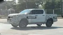 Toyota Hilux 2025, fotos espía en Tailandia