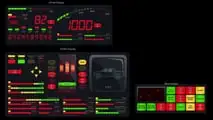 K.I.T.T. displays
