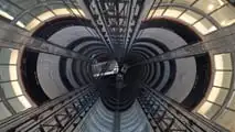 Ascenseur de voitures Porsche Design Tower Miami