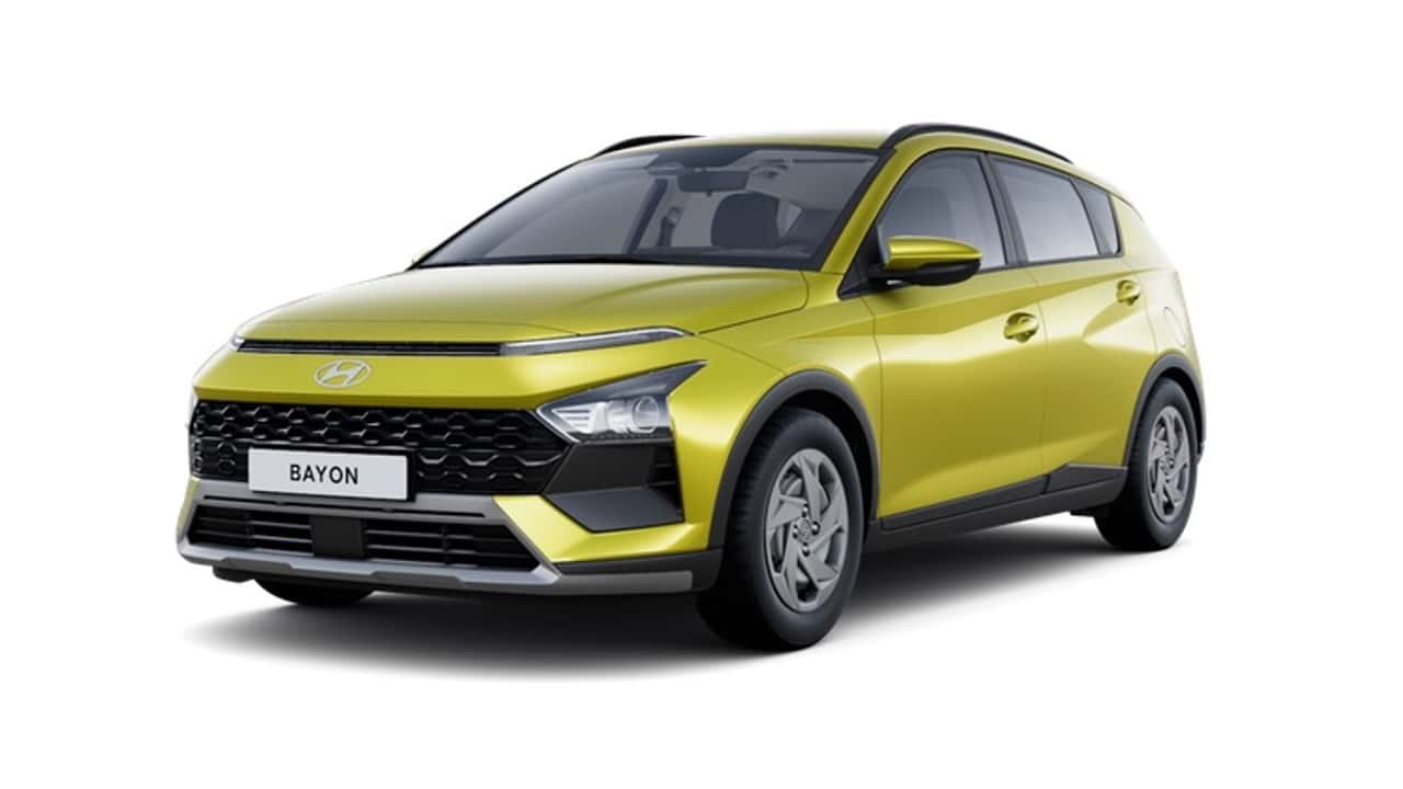 Hyundai Bayon 2024 oferta