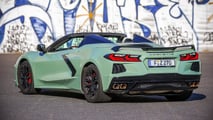Chevrolet Corvette Stingray Convertible (2024) im Test