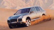 Porsche Cayenne Turbo S (2006)
