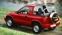 Kia Sportage (YES, 1994-2002)