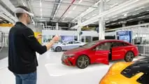 Mercedes Augmented Reality