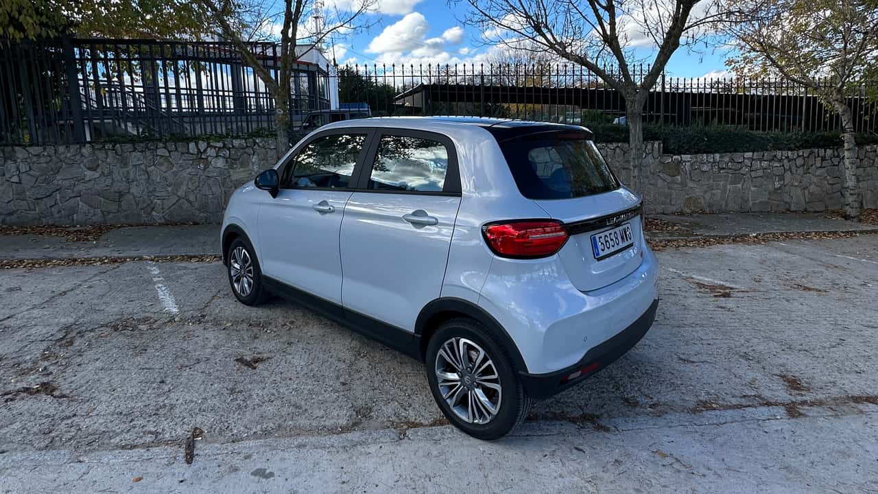 Leapmotor T03 2024 primera prueba