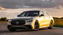 Bilan des performances de la Mercedes-AMG S63 E 2024