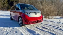 2025 Volkswagen ID. Buzz Winter Test
