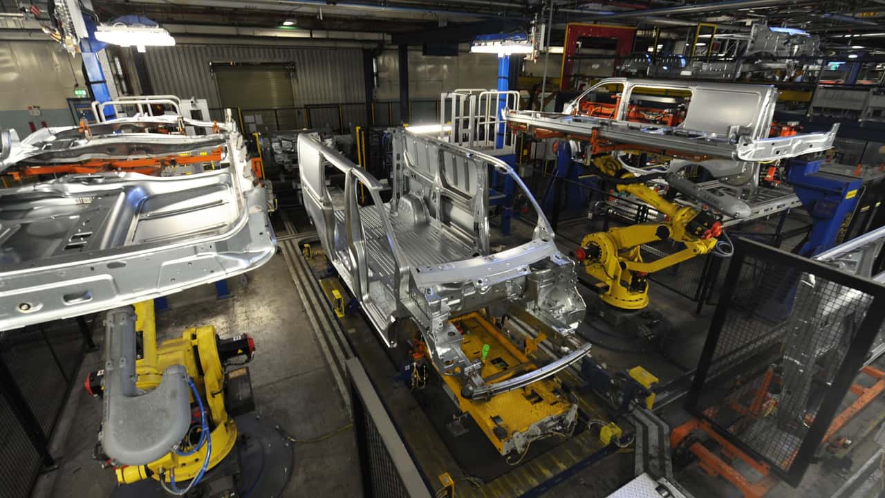 UK van production