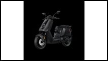 Niu NQiX 150 in Schwarz (Rendering)