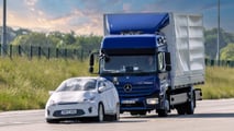 Mercedes-Benz Trucks auf der bauma 2025