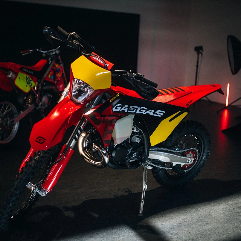 This New GasGas Dirtbike Is So Special, It Pays Tribute To ALL This New GasGas Dirtbike Is So Special, It Pays Tribute To ALL