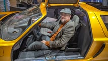 Mercedes C 111-II (1970) in der Sitzprobe