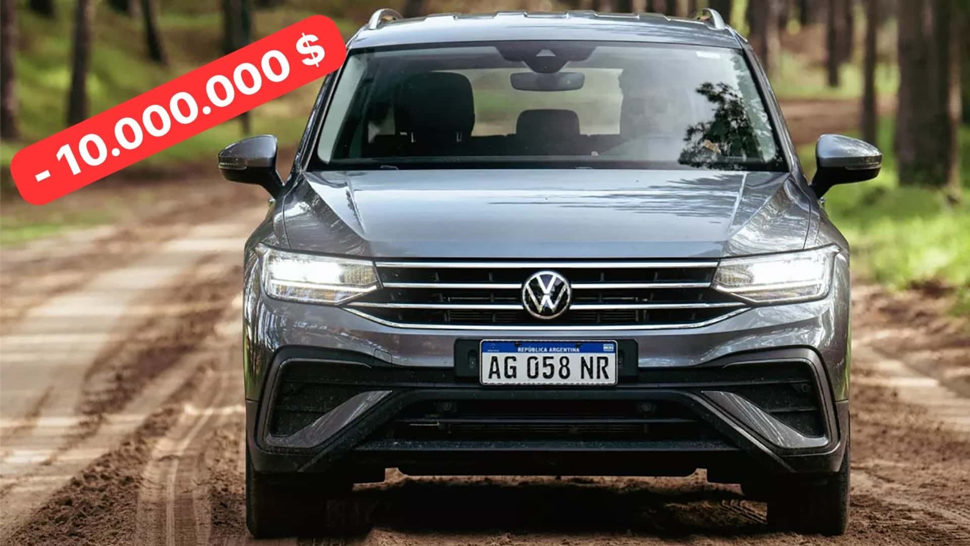 Impuestos internos: VW bajó sus precios hasta 10 millones de pesos