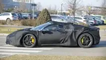 Ferrari 296 VS (2025) Erlkönig