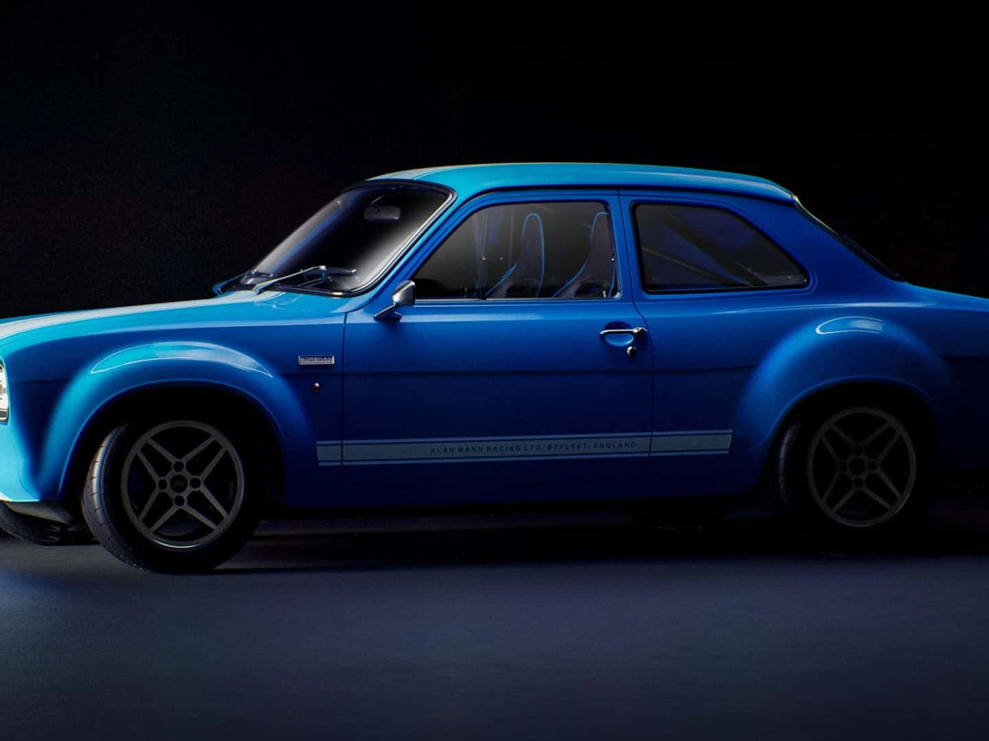 Ford Escort RS/ Ford Focus RS 2台セット The Ford Escort RS Is Back