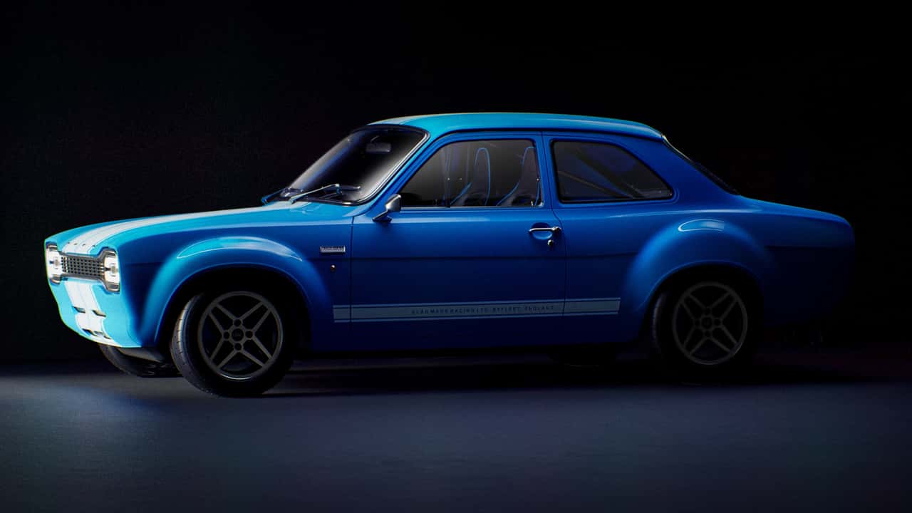 Ford Escort RS by Boreham Motorworks