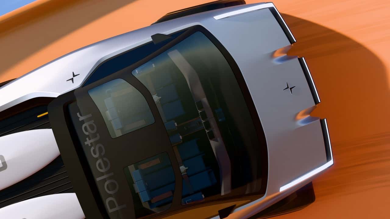 Le modèle Hot Wheels qui deviendra une Polestar