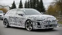 Audi RS5 Avant (2026) Erlkönigfotos