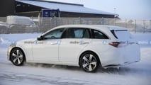 Mercedes C-Klasse Facelift (2026) Erlkönigfotos