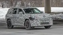 2026 Toyota RAV4 Front View Spy Photo