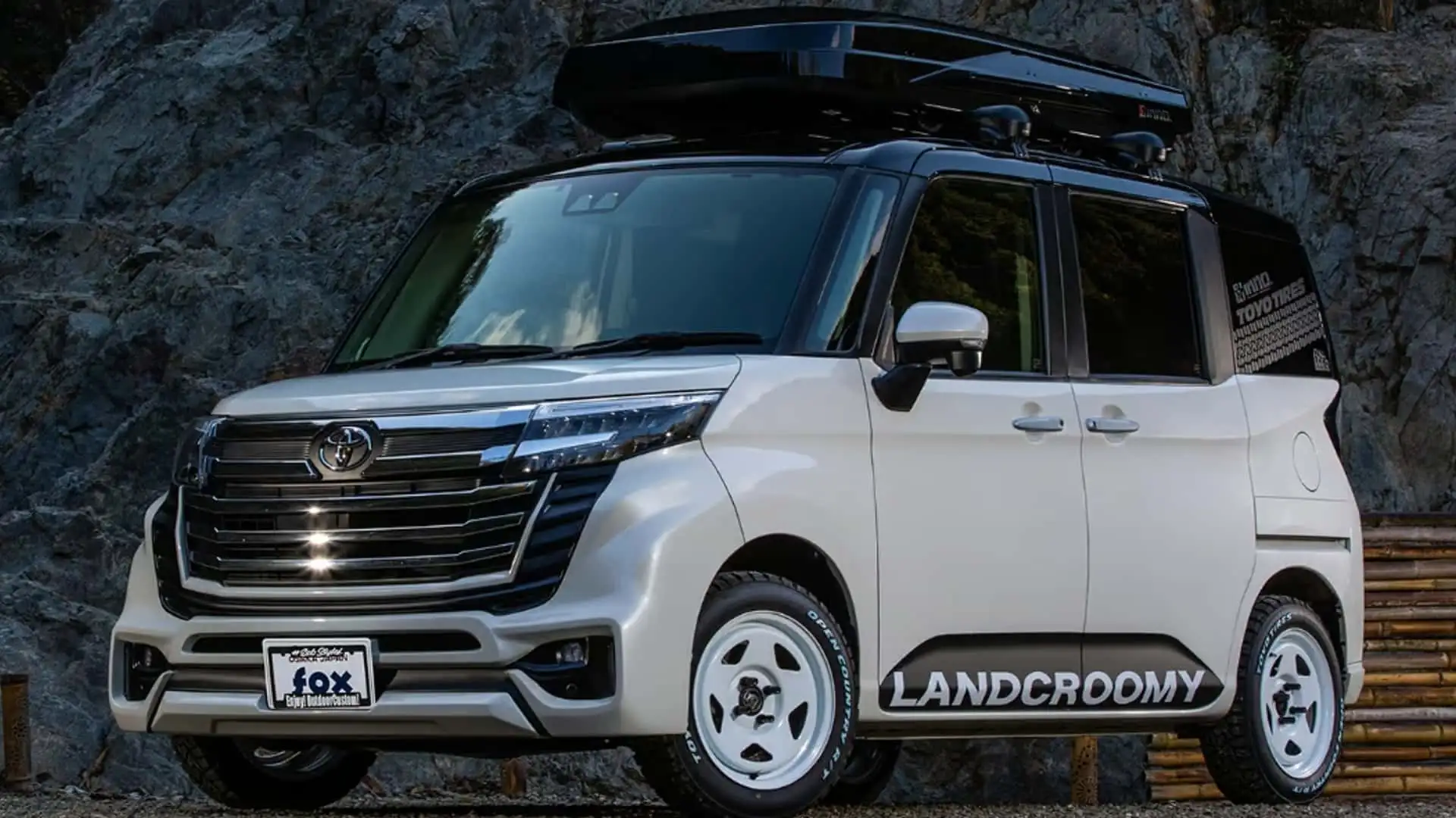 タカラ チョロQ グルーミー GLOOMYS CAMPINGVAN Land Croomy: Kei car that is half off-roader, half camper