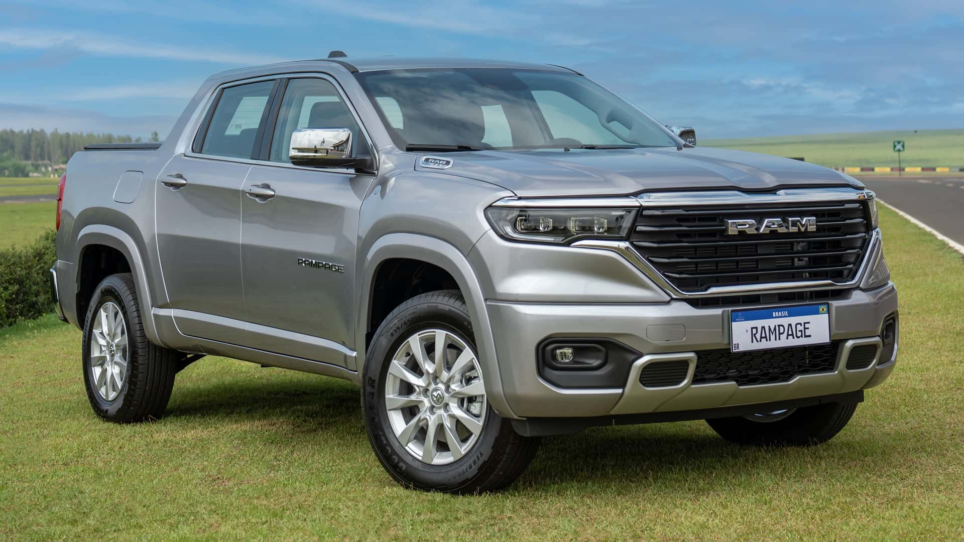 Ram Rampage chega à linha 2025 com inédito motor 2.2 a diesel e versão ...