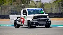 Toyota Hilux Champ von Gazoo Racing Thailand