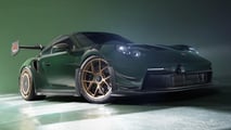 Porsche 911 GT3 RS con kit Manthey