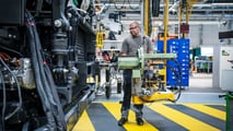 Mercedes eActros 600: Produktionsstart im Werk Wörth