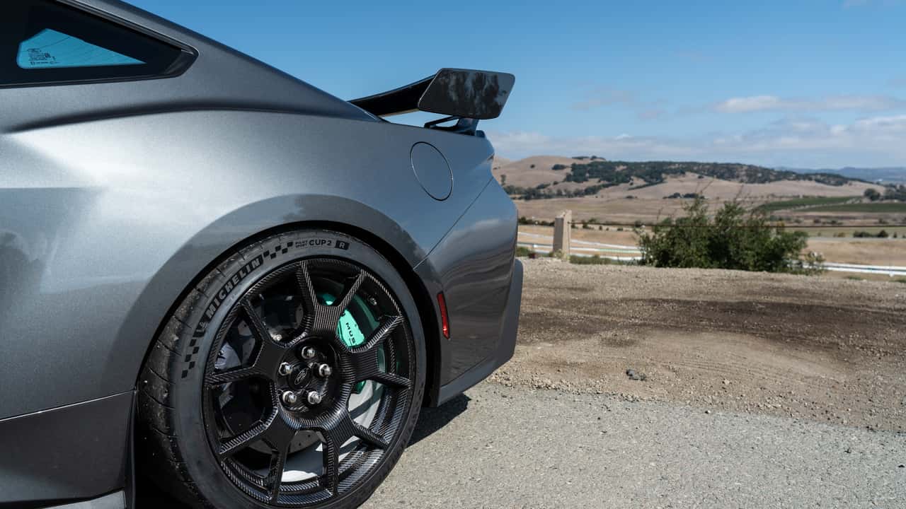 2026 Ford Mustang Dark Horse SC First Drive Review