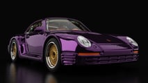 Porsche 959 Hot Wheels RLC