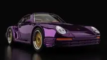 Porsche 959 Hot Wheels RLC