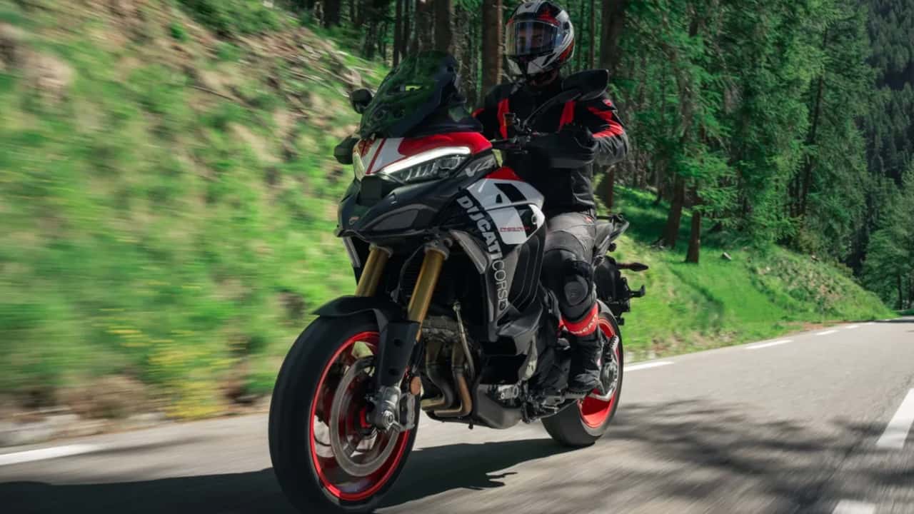 Ducati Multistrada V4 Pikes Peak: новинка только в окраске