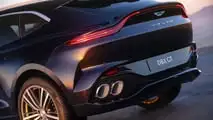 Aston Martin DBX GT (2026)