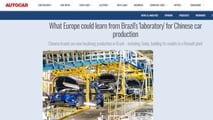 Matéria na Autocar UK