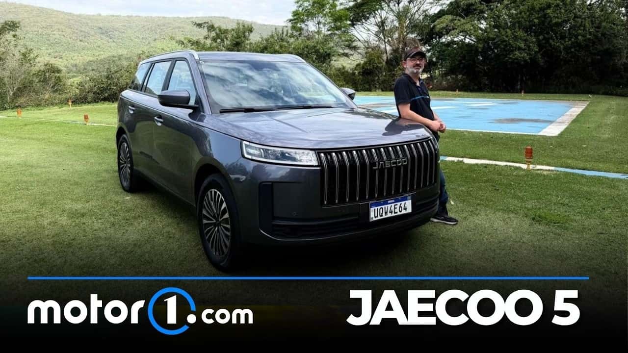 Jaecoo 5 é lançado no Brasil