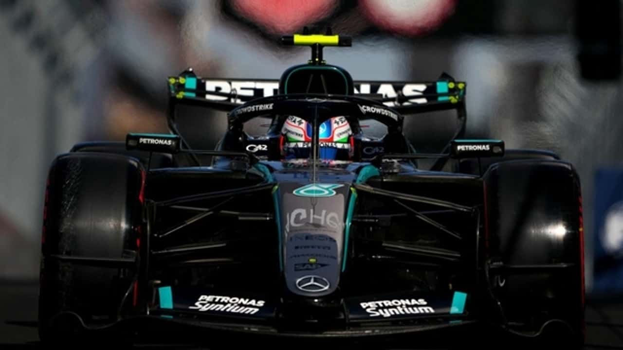 F1: Antonelli é o mais rápido do TL2 em Madri; Lindblad bate e Bortoleto é 13º
