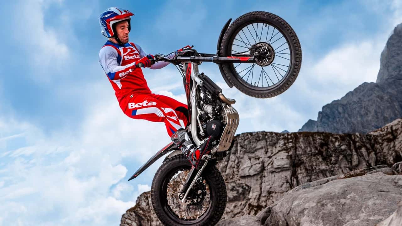 Beta’s New Trials Bikes Prove You Don’t Need Horsepower To Make Motorcycling Ridiculous